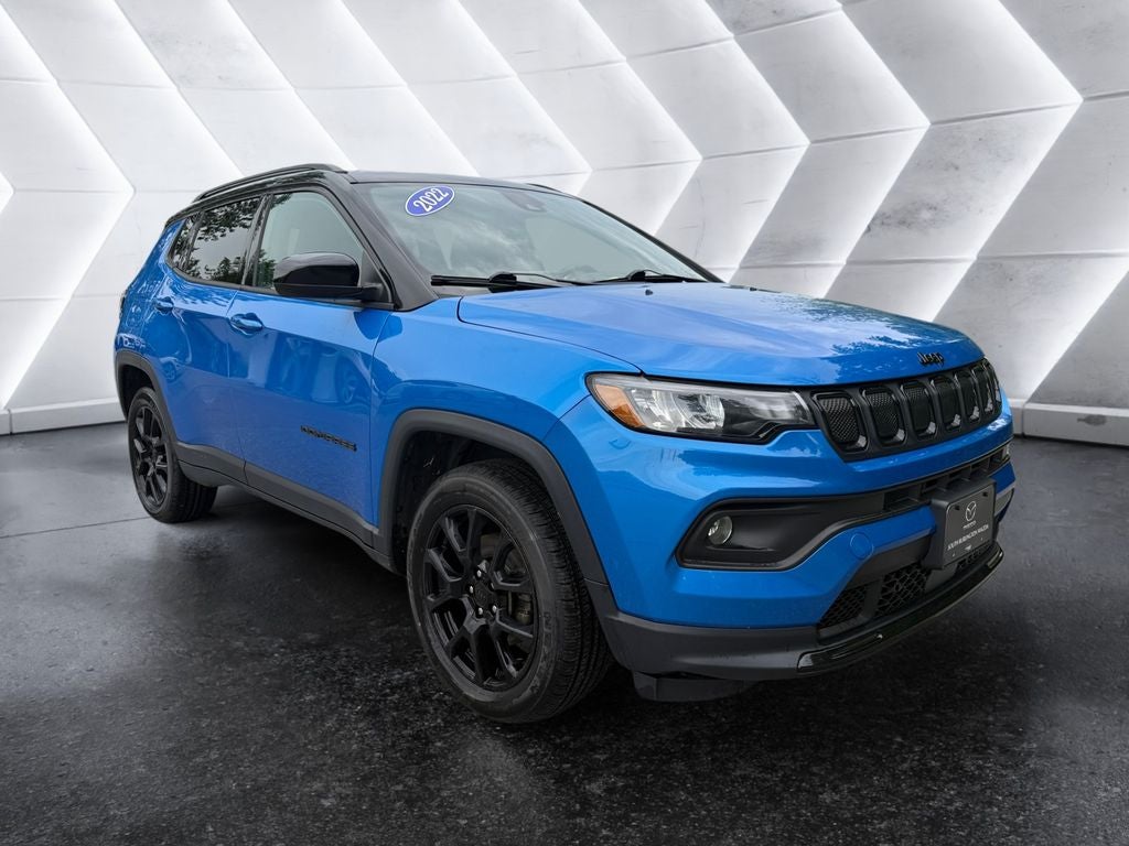 2022 Jeep Compass Altitude