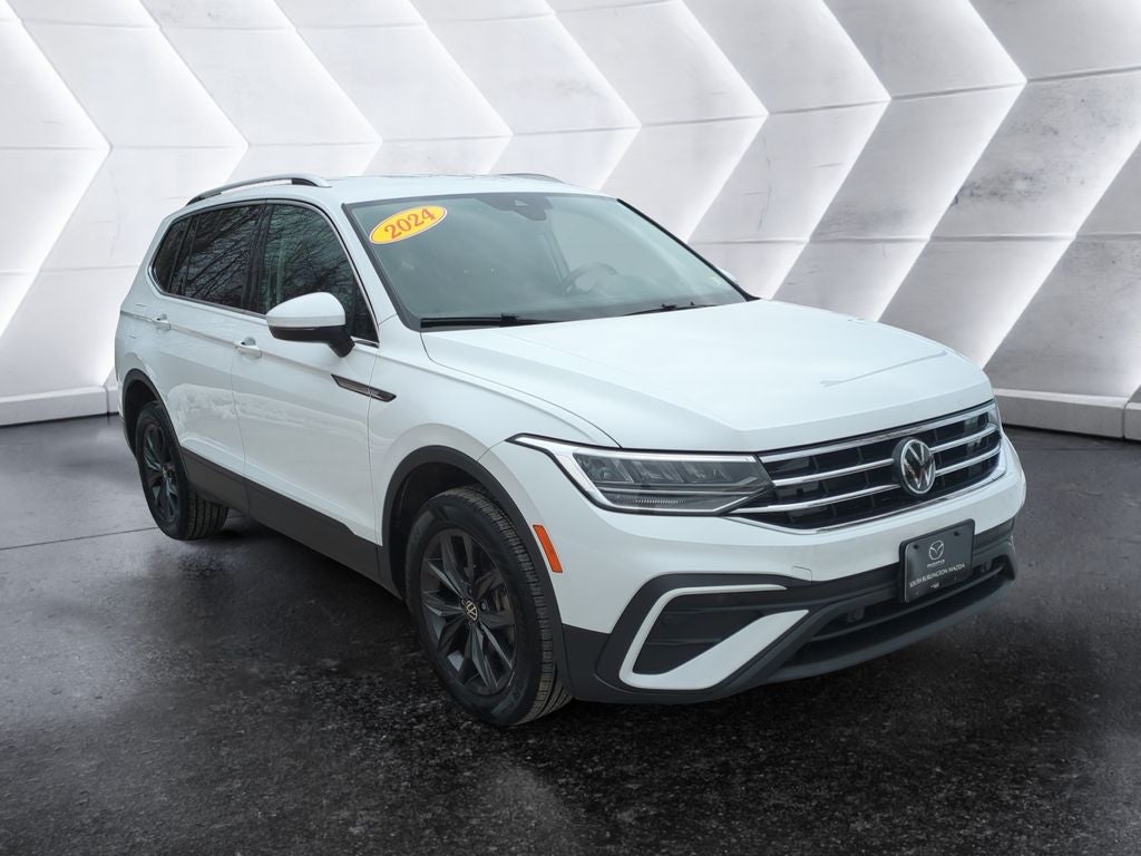 2024 Volkswagen Tiguan SE