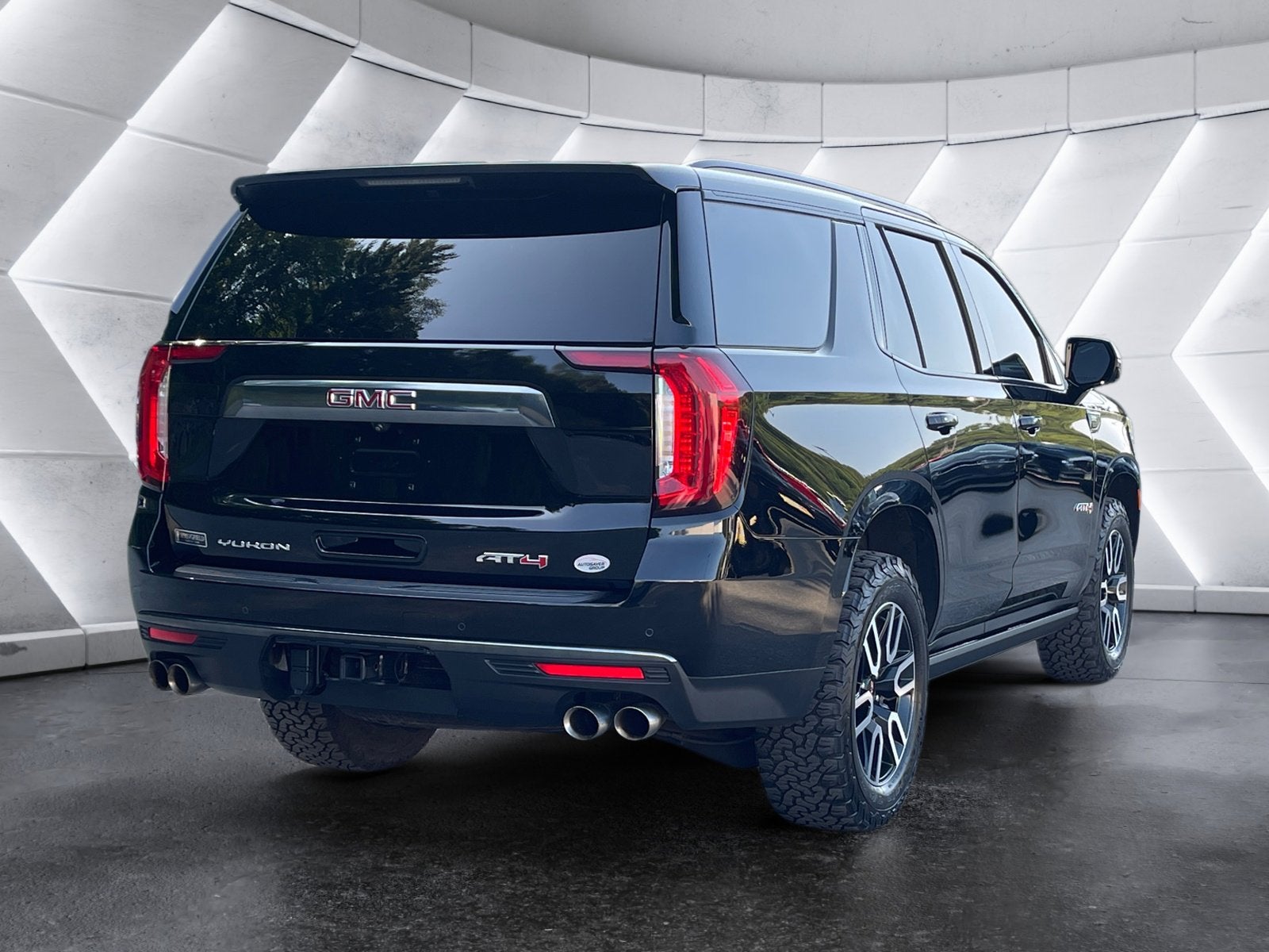 2022 GMC Yukon AT4