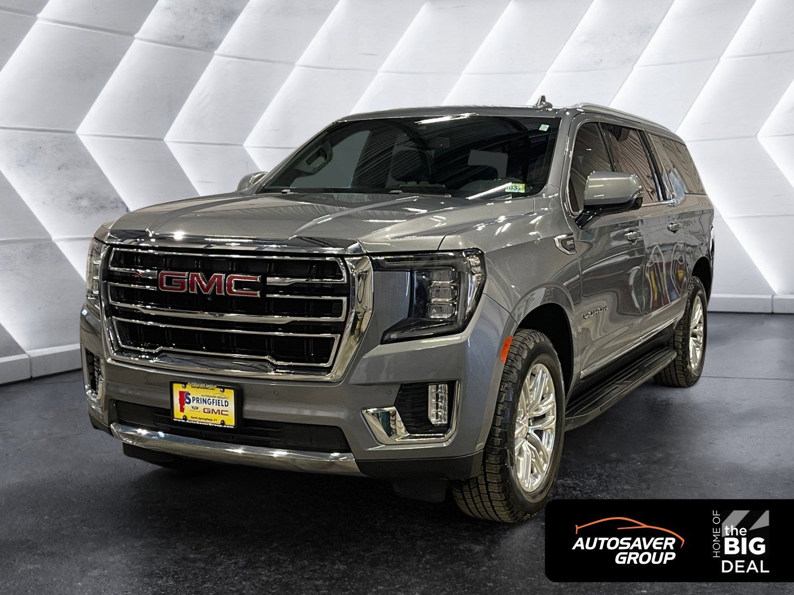 2021 GMC Yukon XL SLT