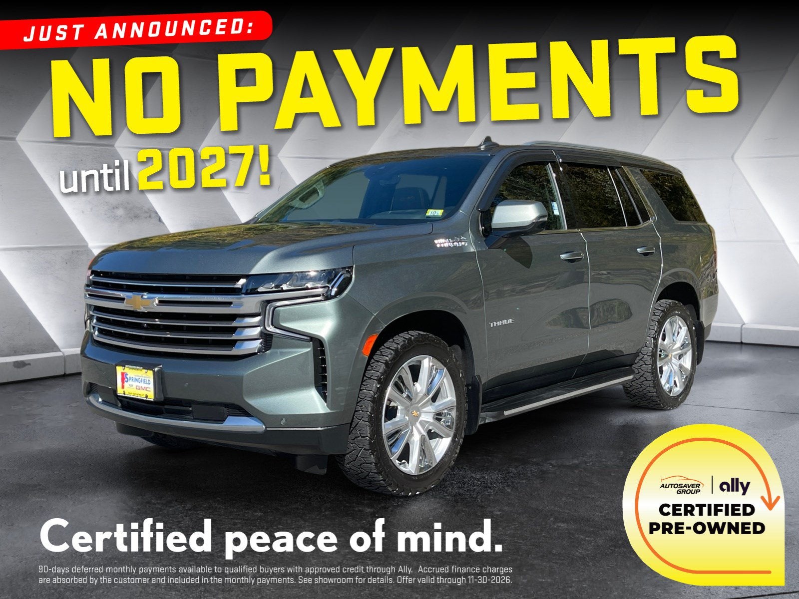 2023 Chevrolet Tahoe High Country