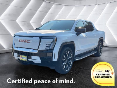 2026 GMC Sierra EV Denali Max Range