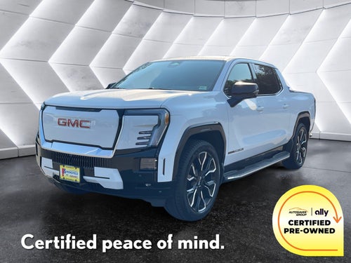 2026 GMC Sierra EV Denali Max Range