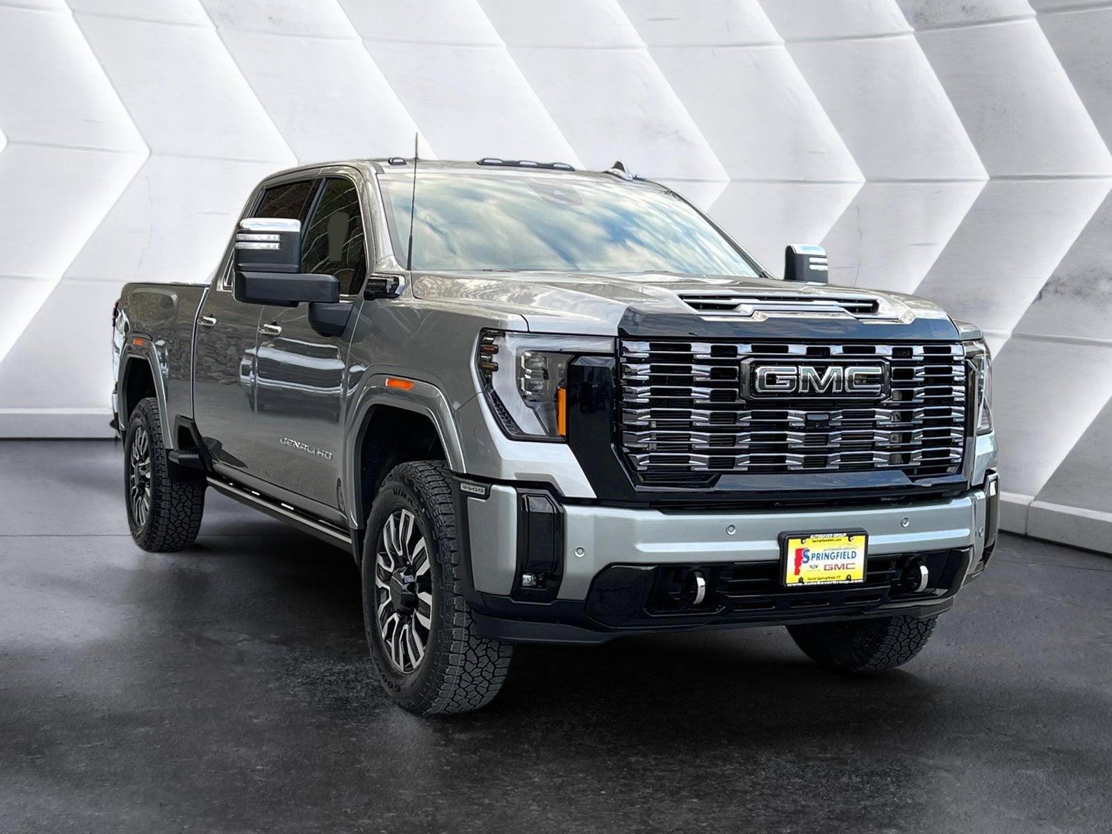 2025 GMC Sierra 3500 HD Denali Ultimate