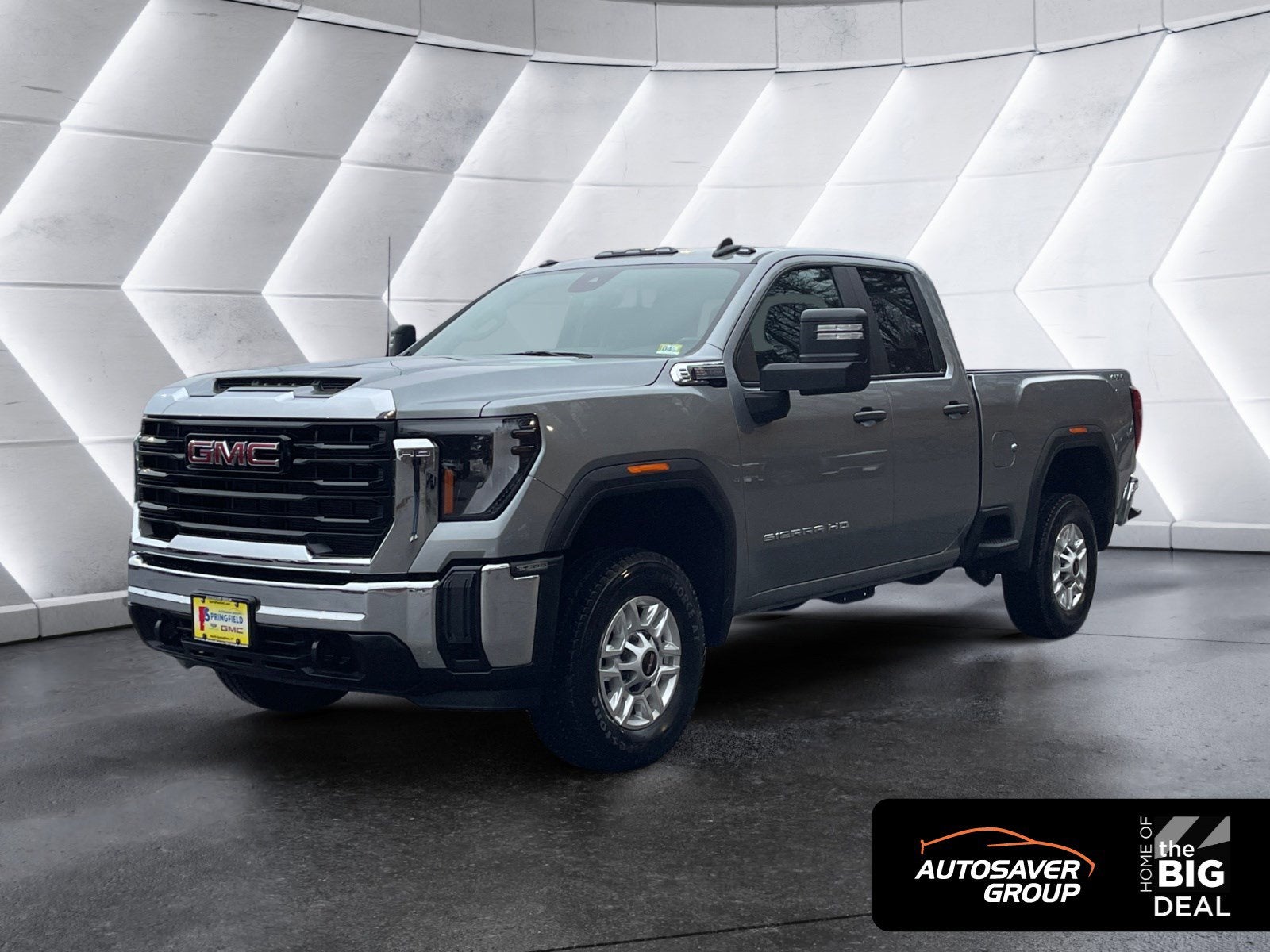 2024 GMC Sierra 2500 HD Pro