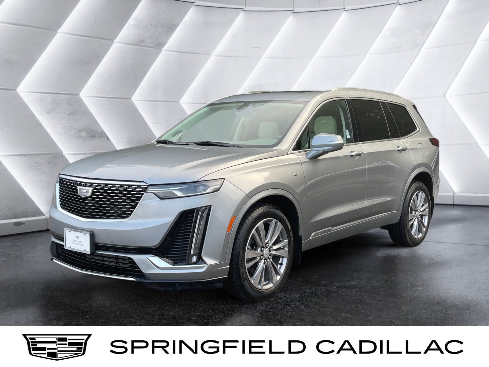 2025 Cadillac XT6 Premium Luxury