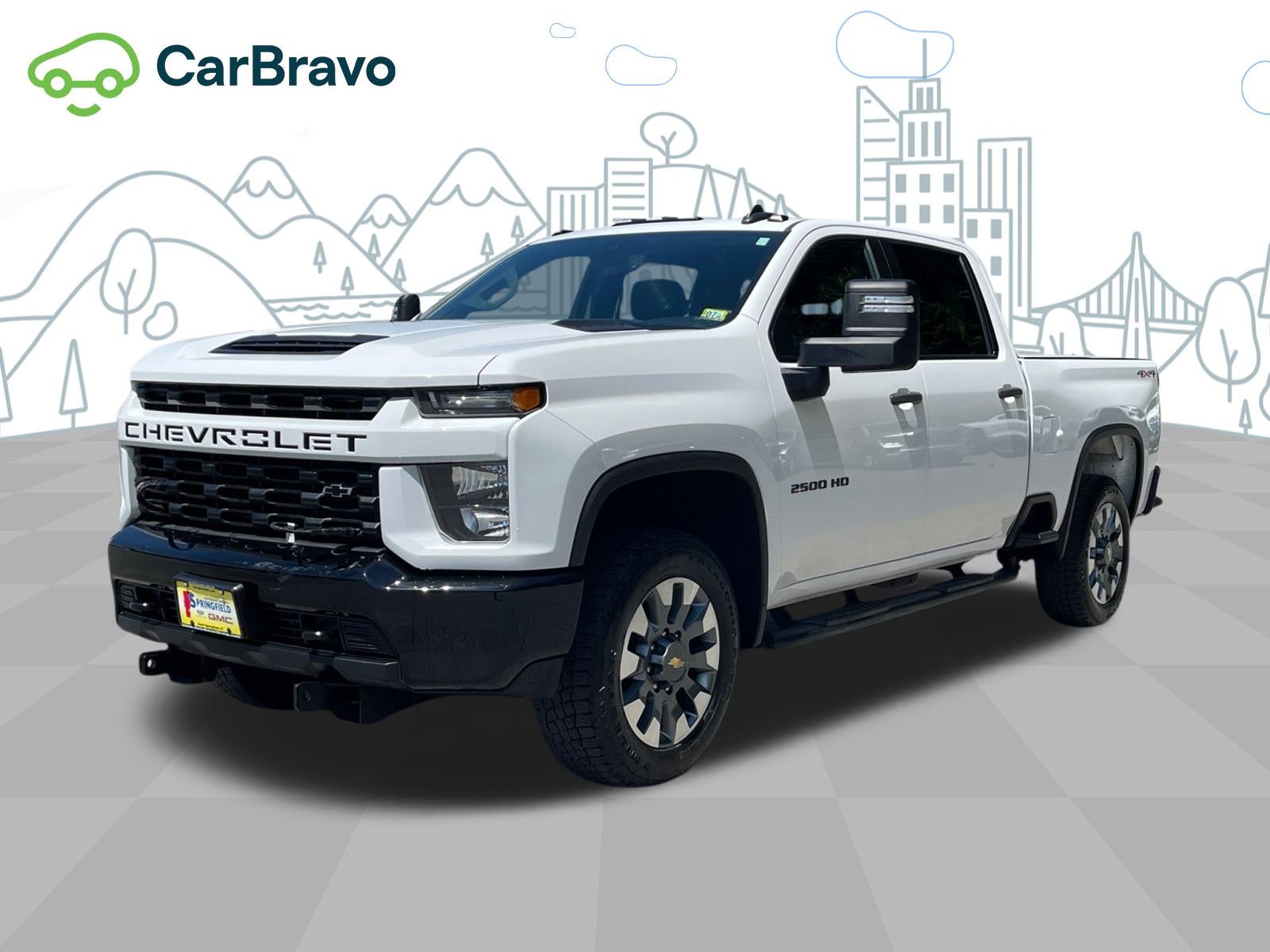 2023 Chevrolet Silverado 2500 HD Custom