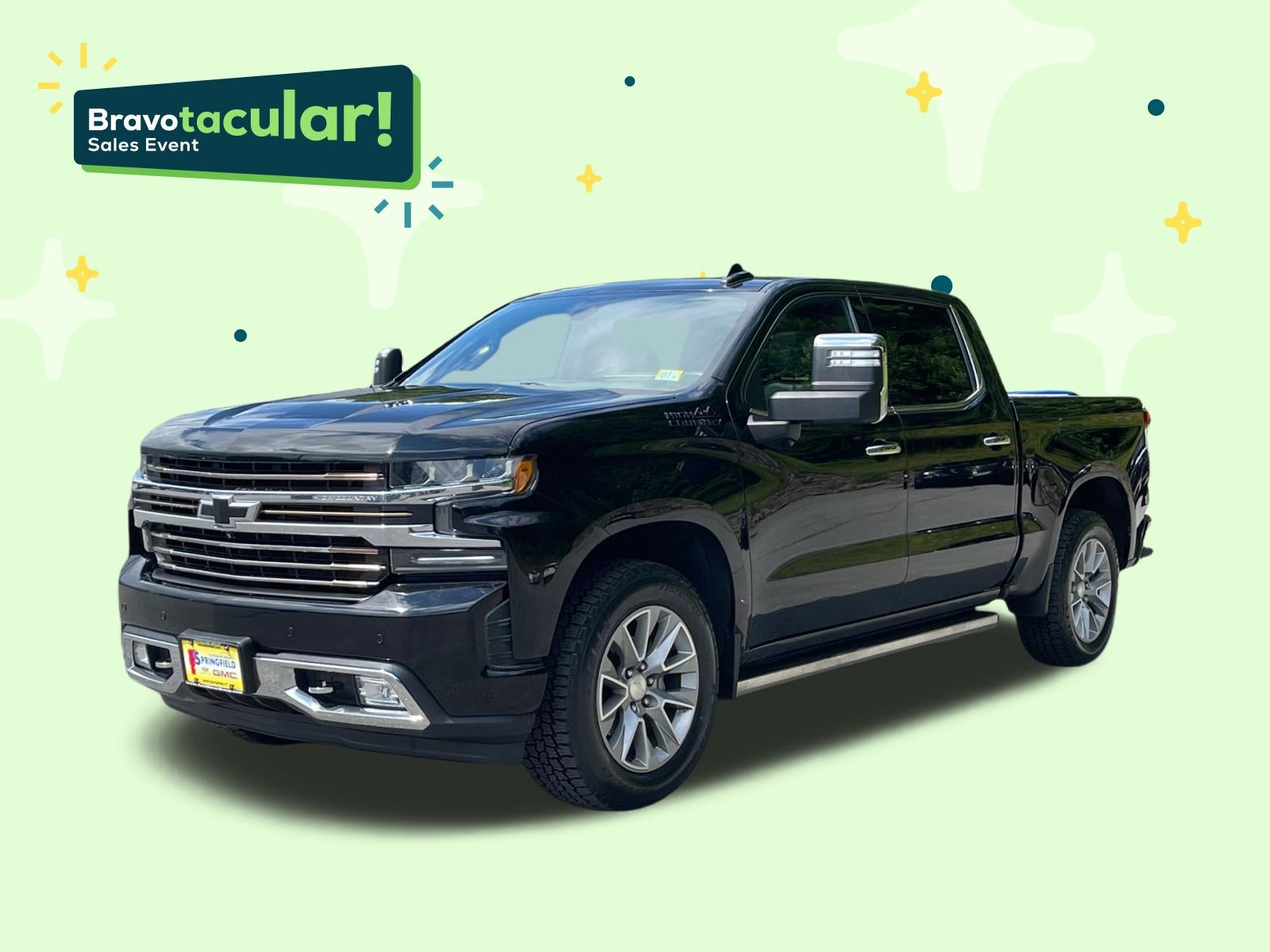 2022 Chevrolet Silverado 1500 LTD High Country