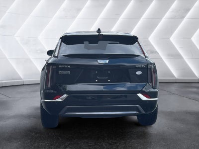 2025 Cadillac OPTIQ Luxury 1