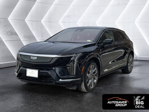 2025 Cadillac OPTIQ Luxury 2