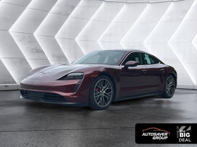 2022 Porsche Taycan 4S