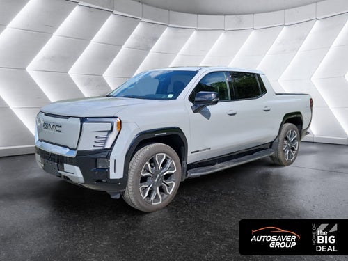 2025 GMC Sierra EV Max Range Denali