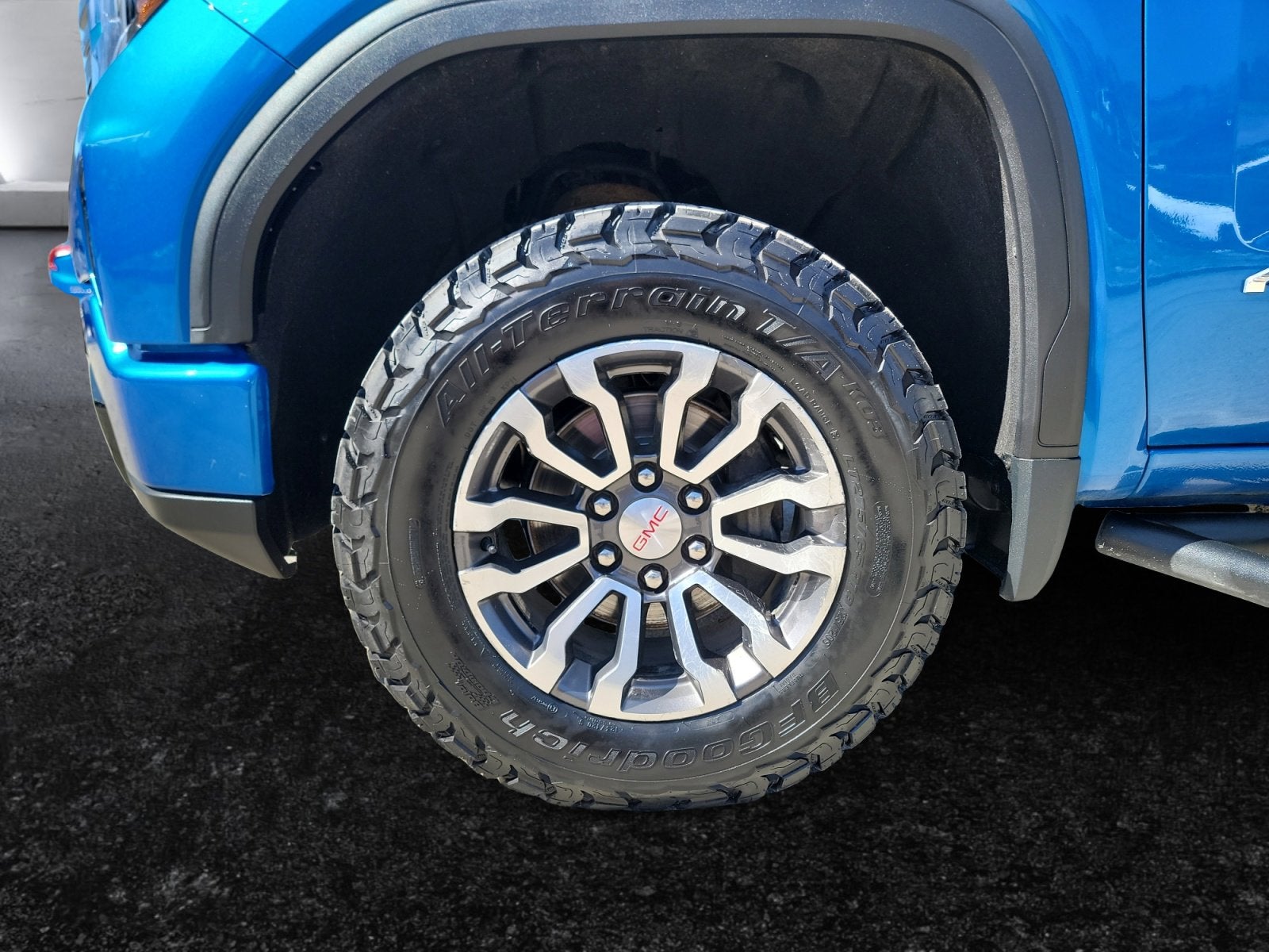 2022 GMC Sierra 1500 AT4