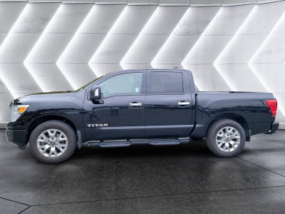 2023 Nissan Titan SV