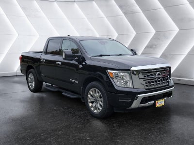 2023 Nissan Titan SV