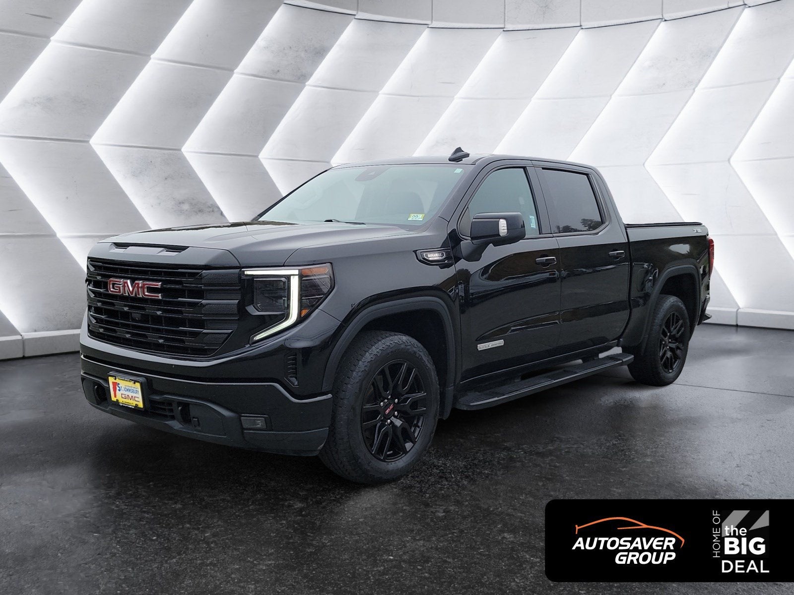 2022 GMC Sierra 1500 Elevation