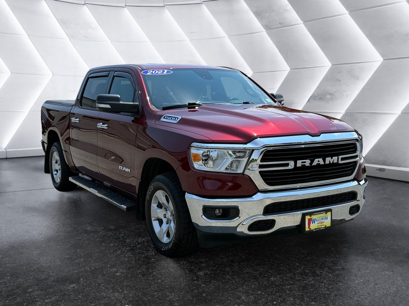 2021 RAM 1500 Big Horn