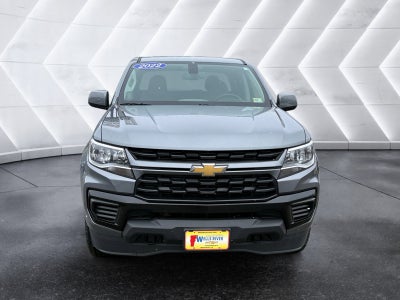 2022 Chevrolet Colorado WT