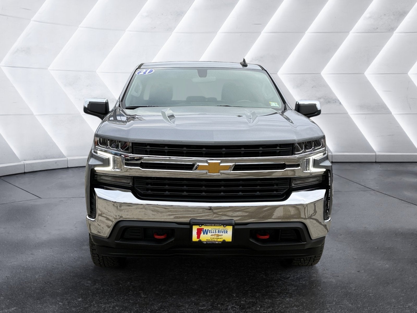 2021 Chevrolet Silverado 1500 LT