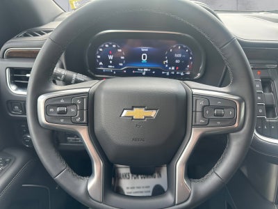 2024 Chevrolet Tahoe Premier