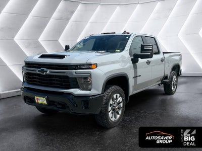 2024 Chevrolet Silverado 2500 HD Custom