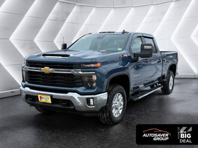 2024 Chevrolet Silverado 3500 HD LT