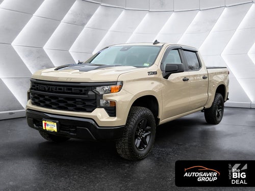 2022 Chevrolet Silverado 1500 Custom Trail Boss