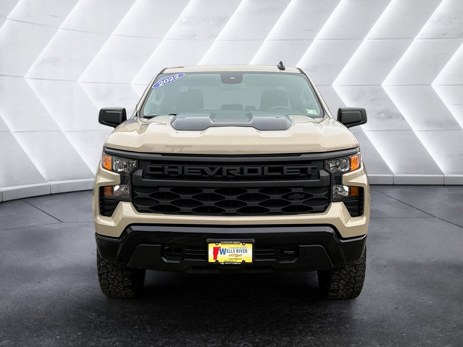 2022 Chevrolet Silverado 1500 Custom Trail Boss