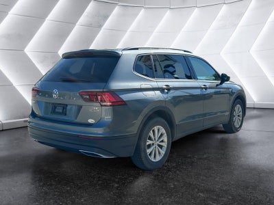 2018 Volkswagen Tiguan S