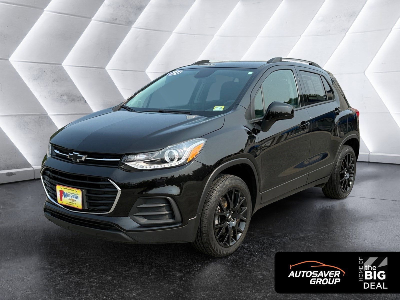 2022 Chevrolet Trax LT St. Johnsbury VT | St. Johnsbury Chrysler Dodge ...