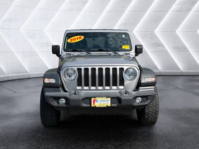 2018 Jeep Wrangler Unlimited Unlimited Sport S