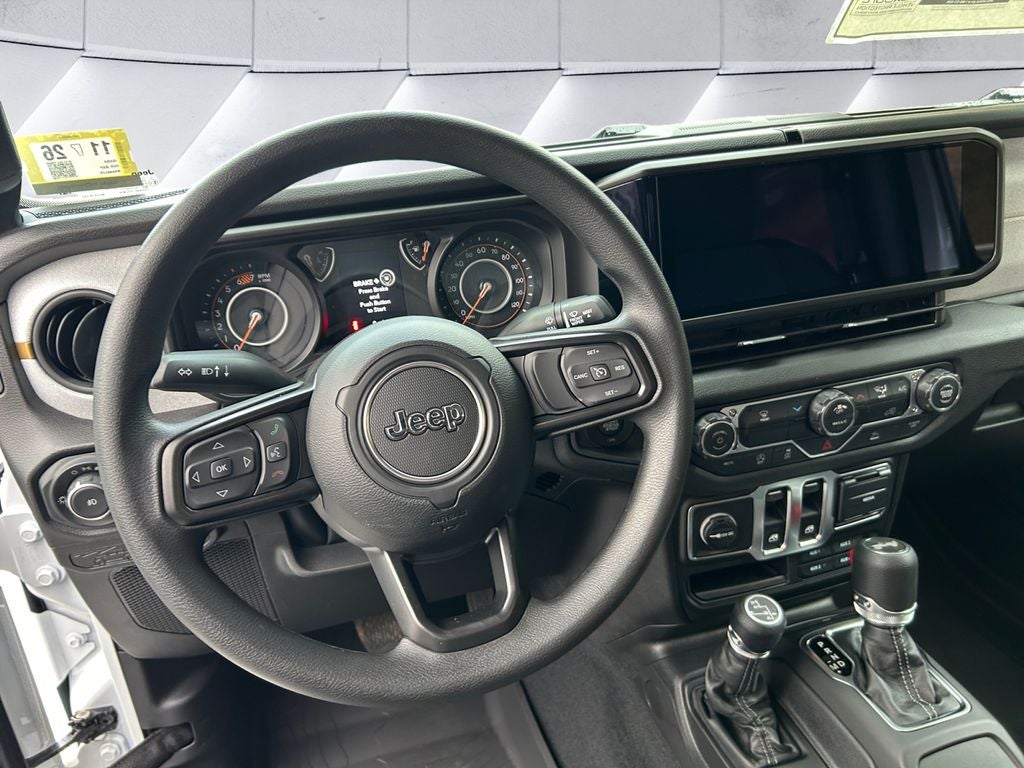 2026 Jeep Wrangler Sport