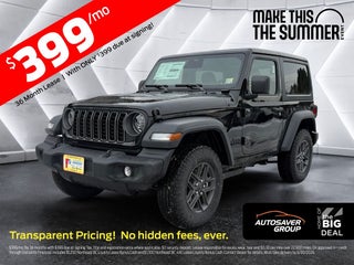 2026 Jeep Wrangler Sport S