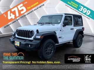 2026 Jeep Wrangler Sport S