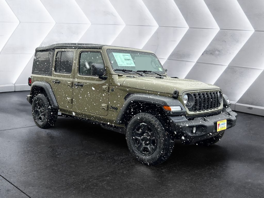2026 Jeep Wrangler Sport