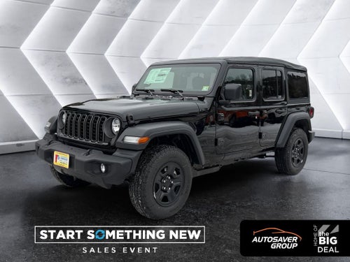 2026 Jeep Wrangler Sport