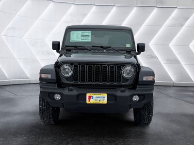 2026 Jeep Wrangler Sport