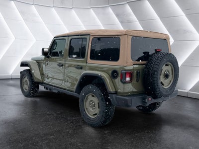 2026 Jeep Wrangler Willys "41 Edition
