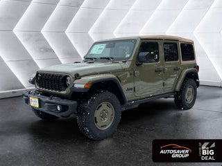 2026 Jeep Wrangler Willys 41 "41 Edition