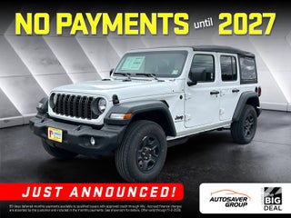 2026 Jeep Wrangler Sport