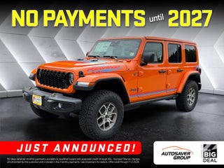 2026 Jeep Wrangler Rewind