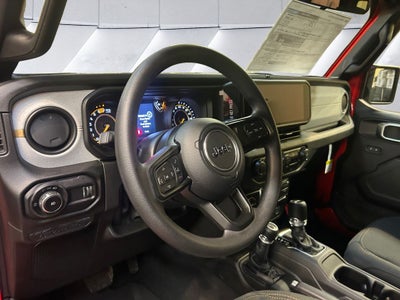 2026 Jeep Wrangler Sport