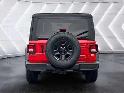 2026 Jeep Wrangler Sport