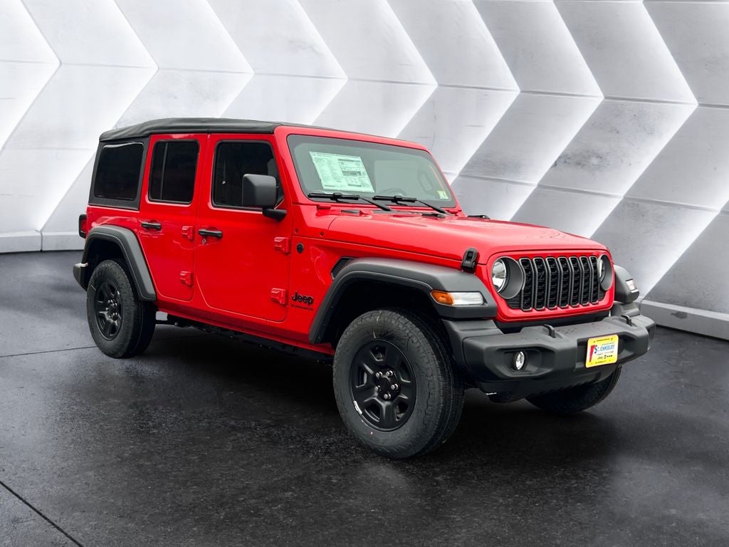2026 Jeep Wrangler Sport