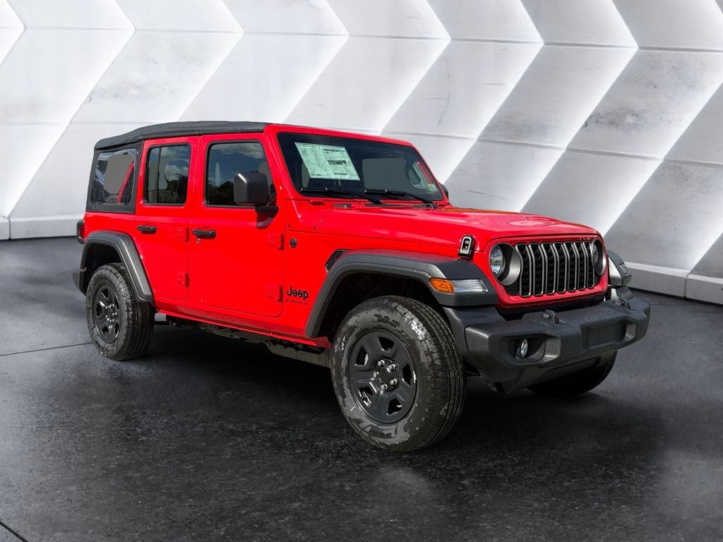 2026 Jeep Wrangler Sport