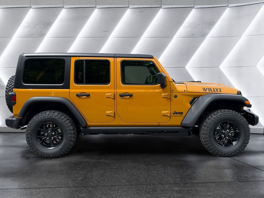 2026 Jeep Wrangler Willys