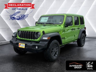 2026 Jeep Wrangler Sport S