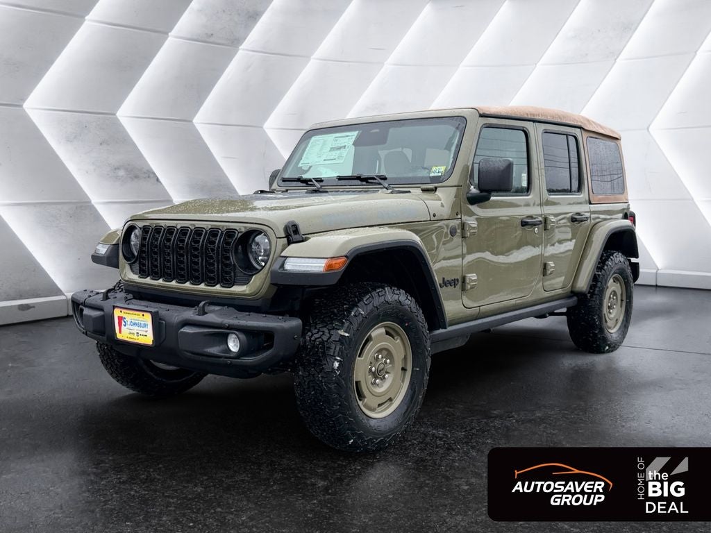 2026 Jeep Wrangler Willys "41 Edition