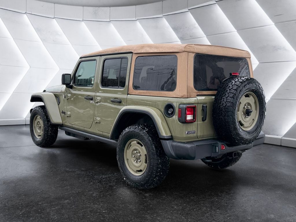 2026 Jeep Wrangler Willys "41 Edition