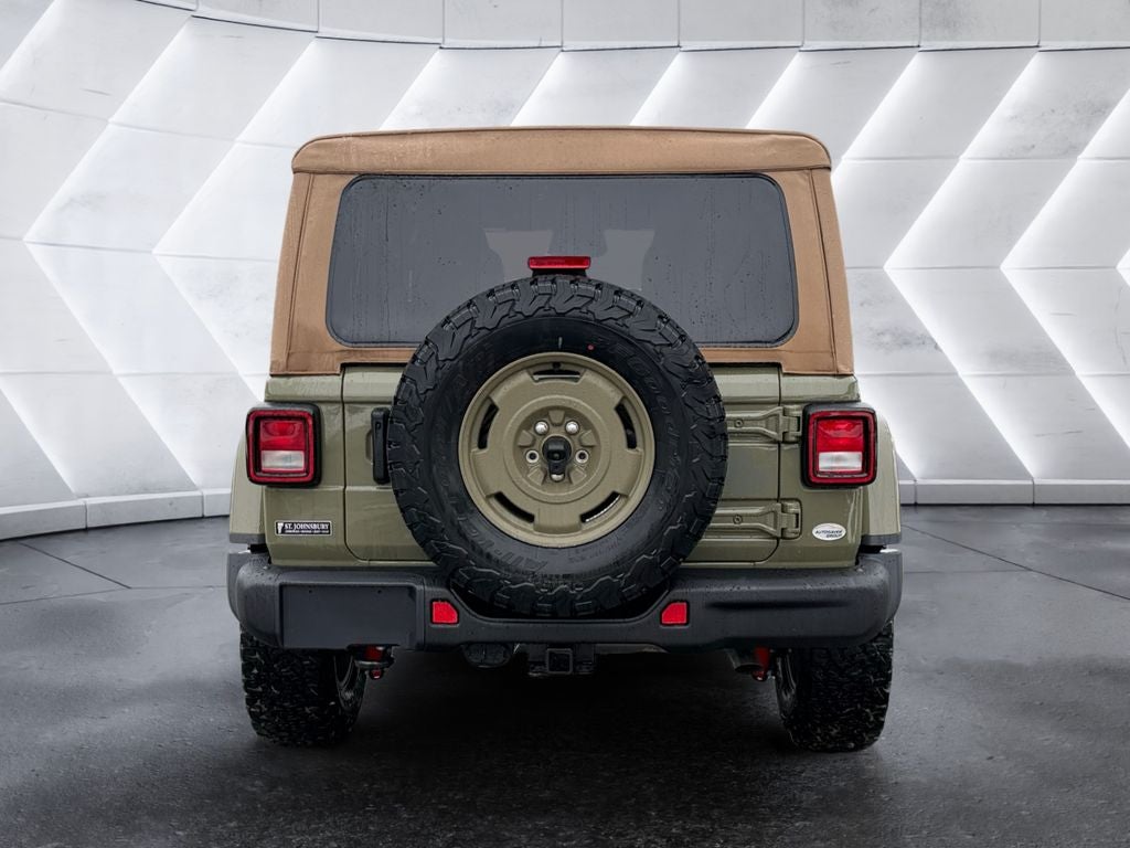 2026 Jeep Wrangler Willys "41 Edition